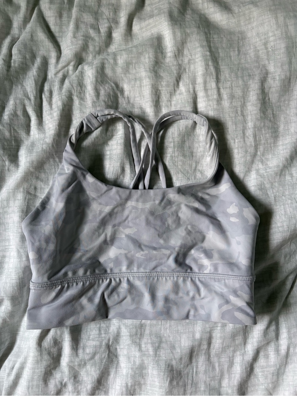 Lululemon energy long line bra size 6